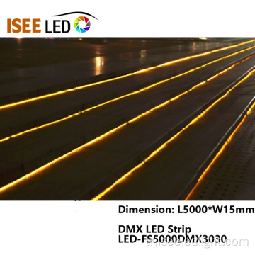 Metre başına DMX 30pixel Led Flex Şerit Işık